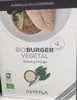 Bio burger vegetal quinoa y borraja - Produit