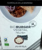 Bio burger vegetal tofu y algas - Product