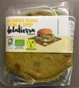 Bio burger vegana seitan al curry - Producte