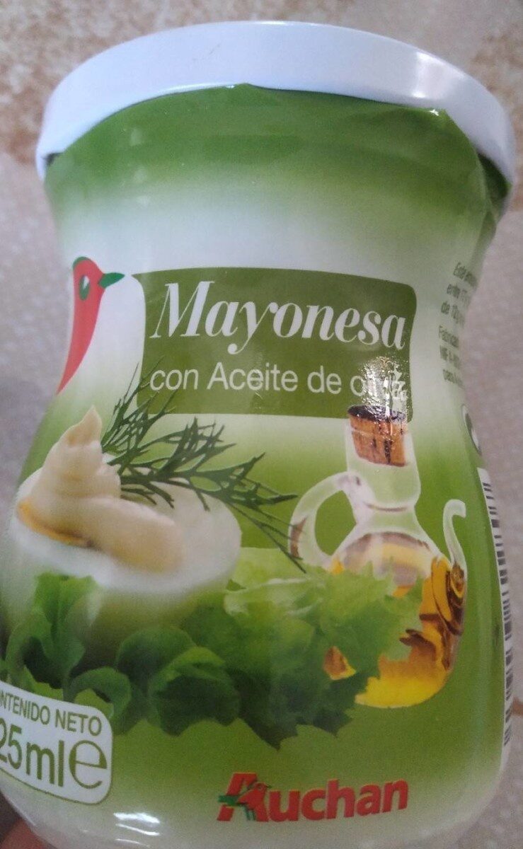 Mayonesa con aceite de oliva - Product - es