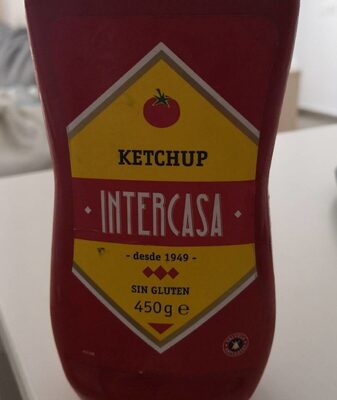 Ketchup intercasa - Producte - es