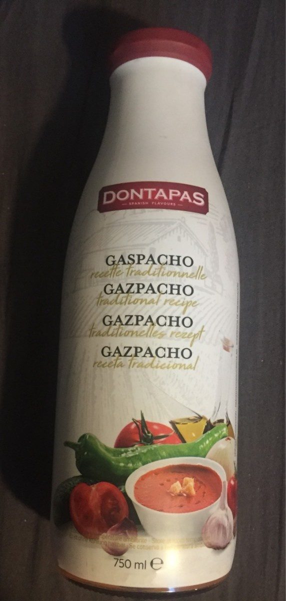 Gaspacho recette traditionnelle - Producte - fr