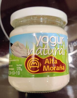 Yogur natural Alta Montaña - Producte - es