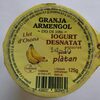 Iogurt Desnatat Plàtan - Product