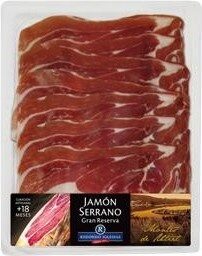 Jambon Serrano - Product - fr