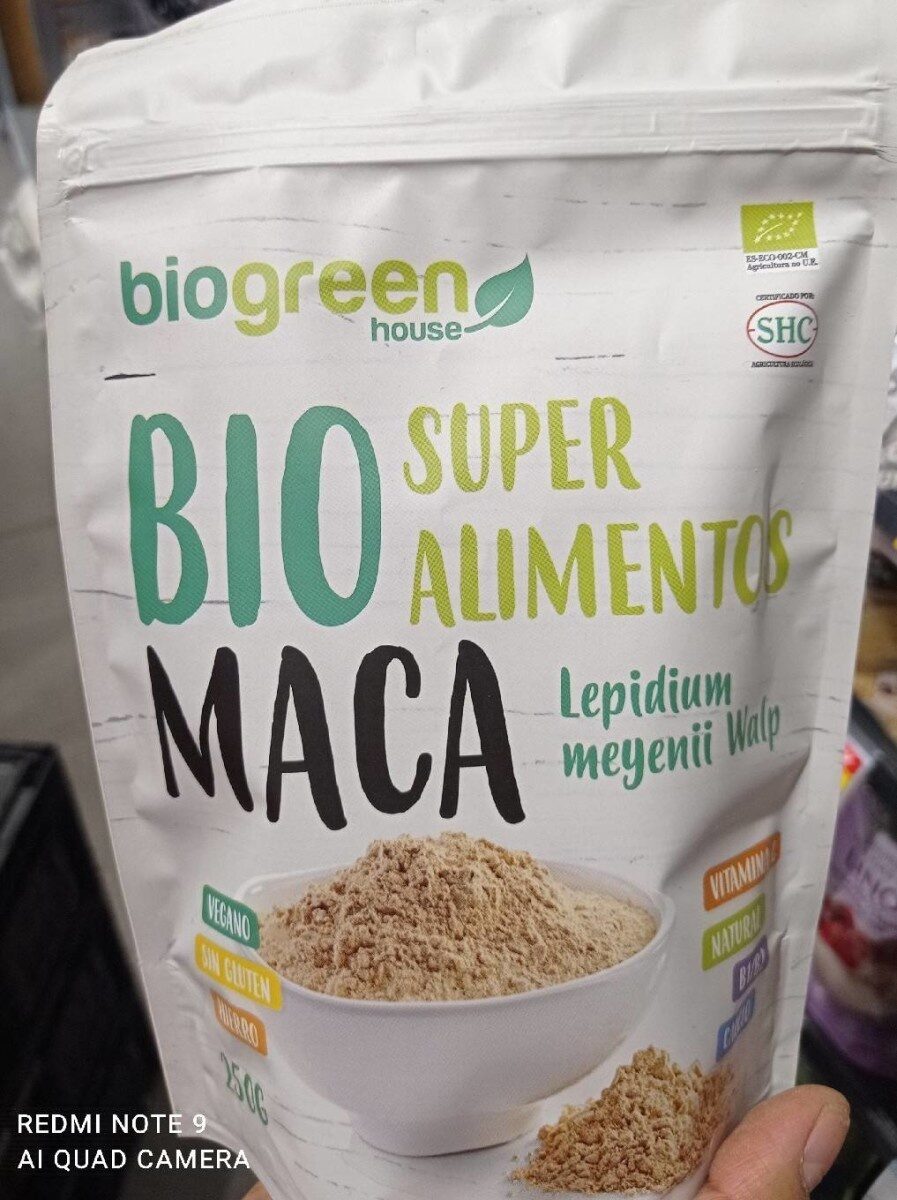 Bio Maca - Producte - es