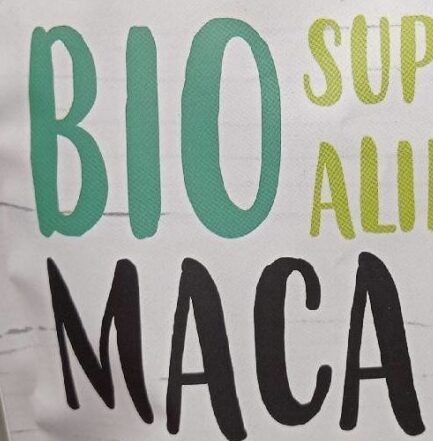 Bio Maca - Ingredients - es