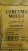 CURCUMA MOULU  KHARKOM - Product