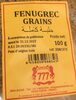 Fenugrec Grains 100g - Choumicha Saveurs - épic... - Produit