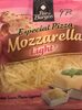 Especial pizza mozarella light - Produit