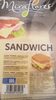 Fromage tranche sandwich - Product