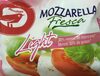 Mozzarella fresca - Producto