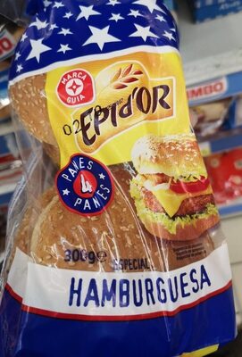 Pan hamburguesa Epid'or - Producto