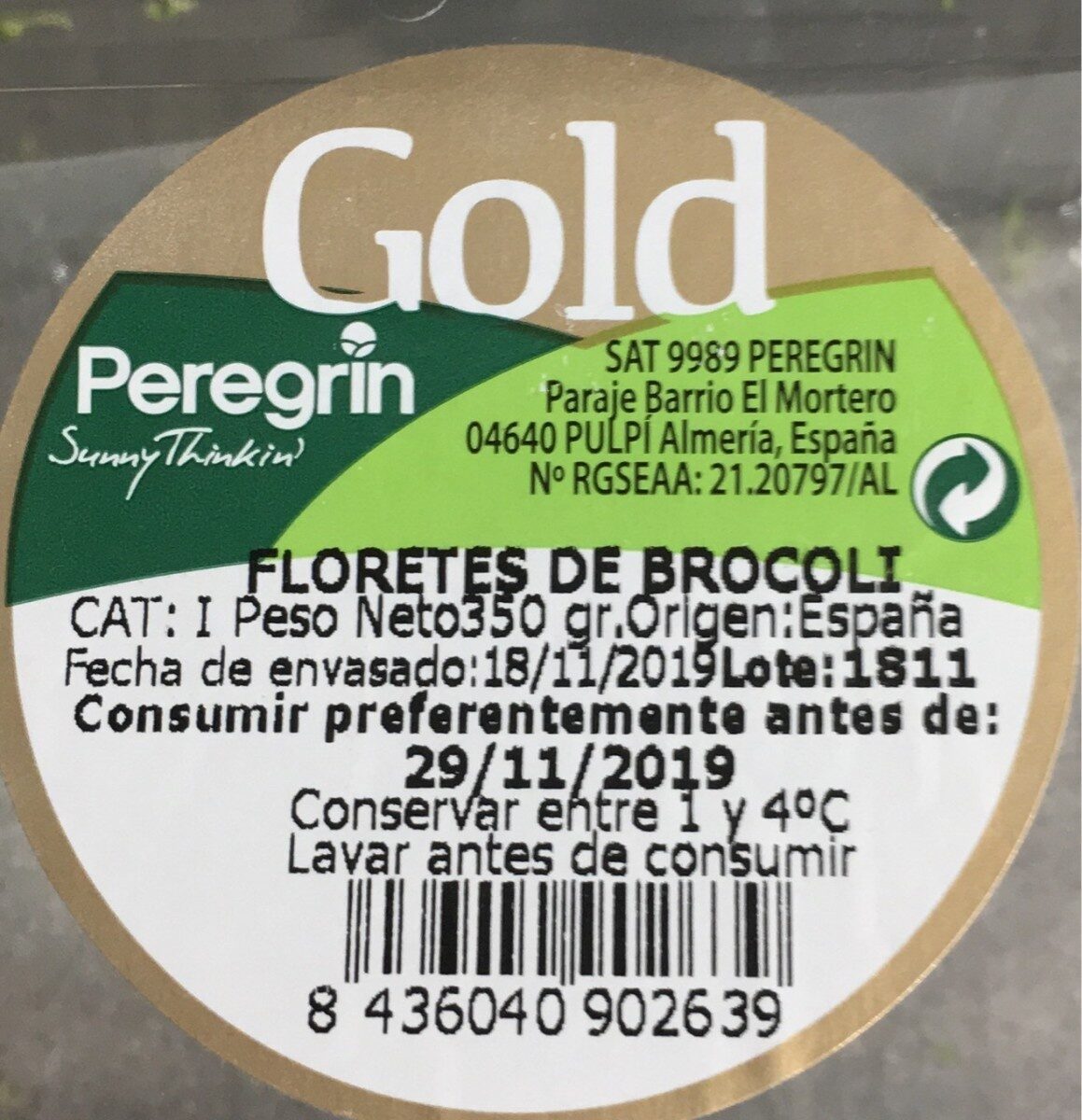 Floretes de brocoli - Product - es
