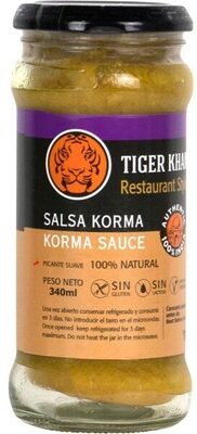 Korma Sauce - Product - es