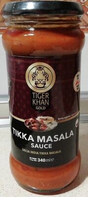 Salsa Tikka Masala - Product - es