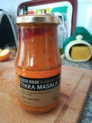 Tikka Masala - Product - es