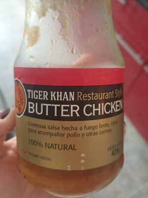 Restaurant style butter chicken sauce - Product - es