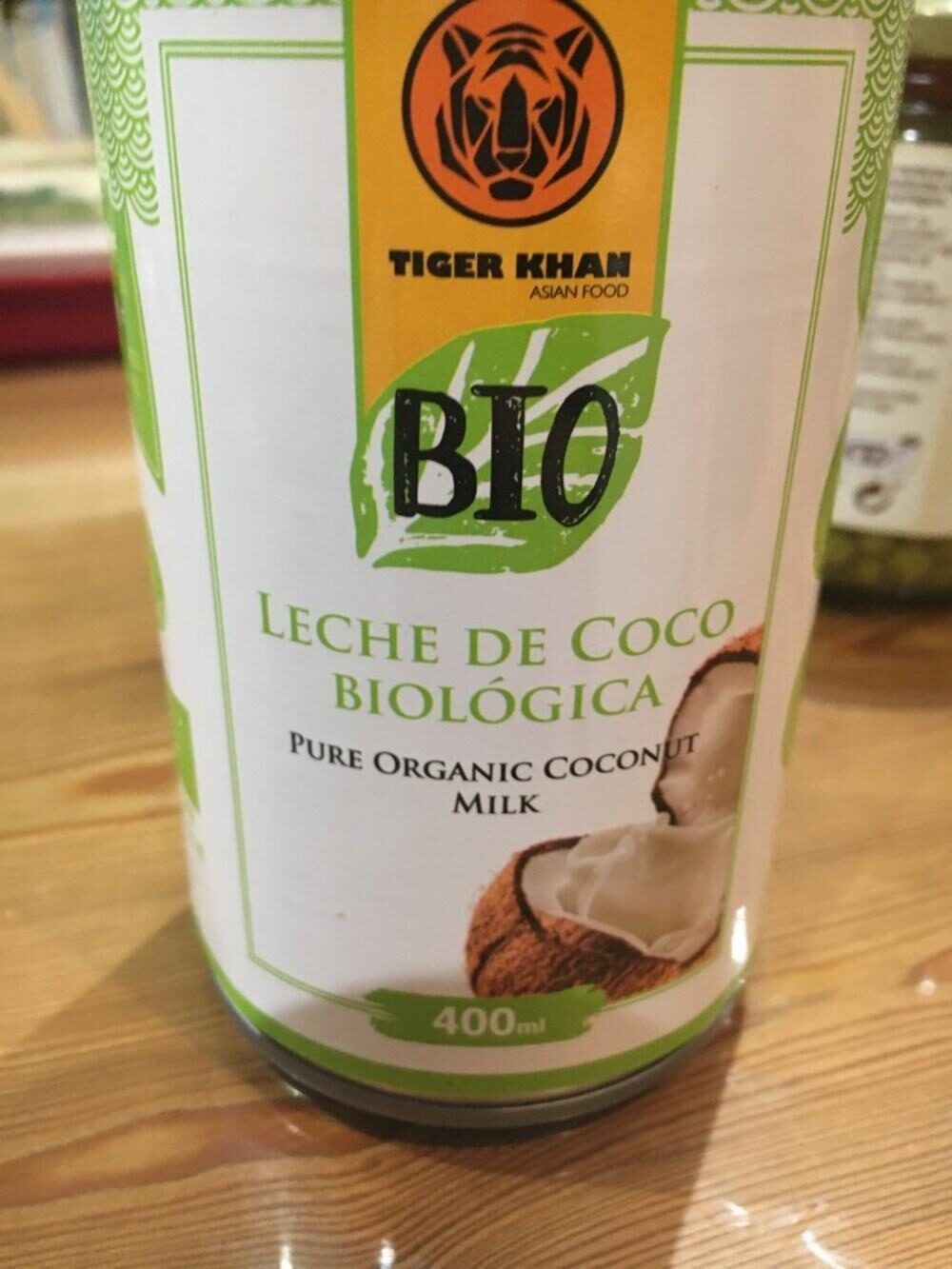 Leche coco biologoca - Product - es