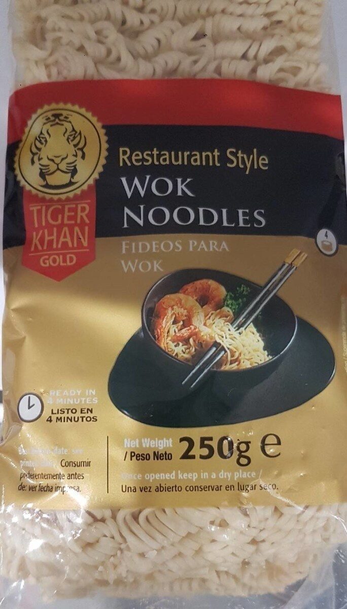 Wok noodles - Product - es