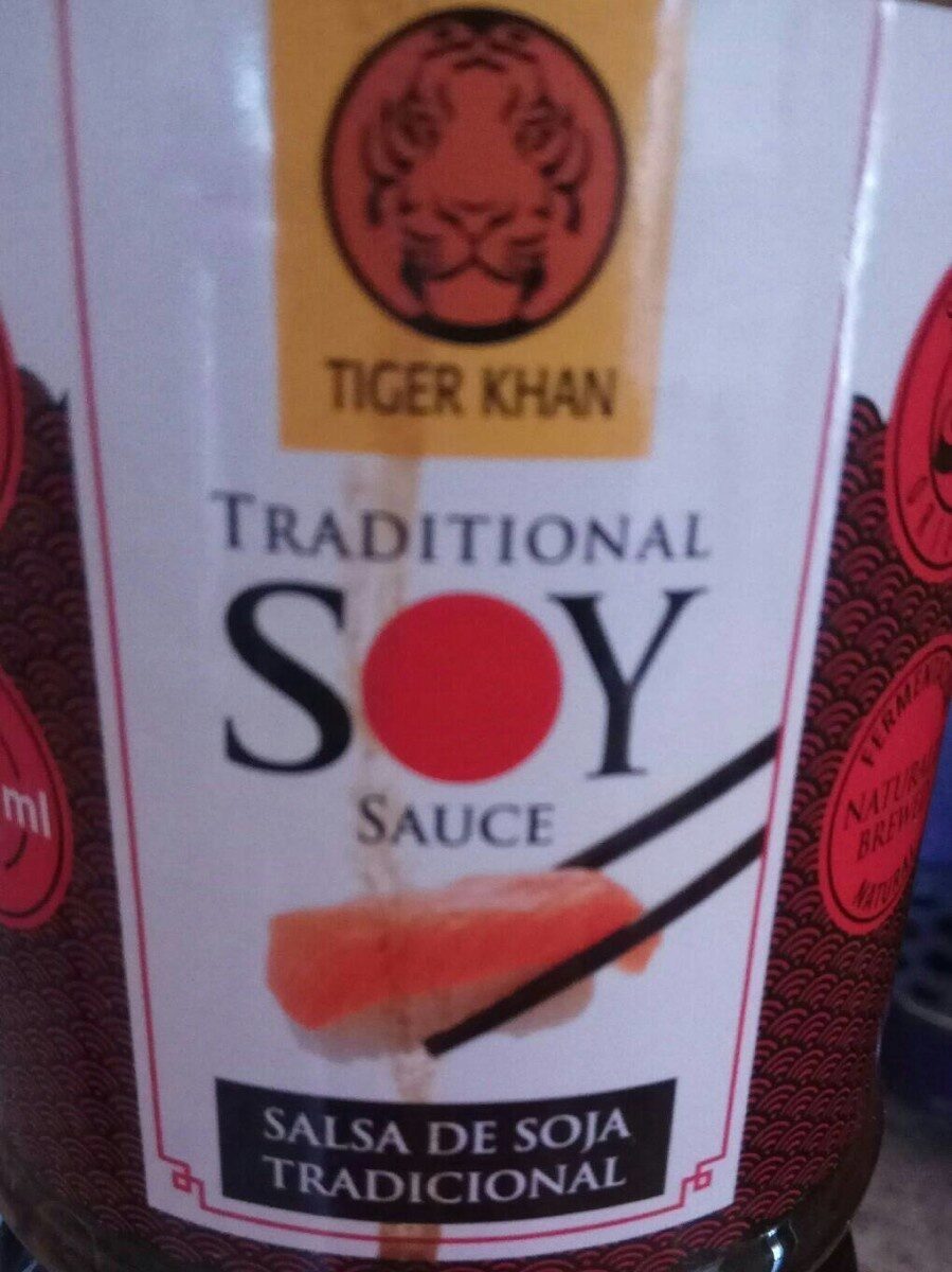 Salsa de soja tradicional - Product - es