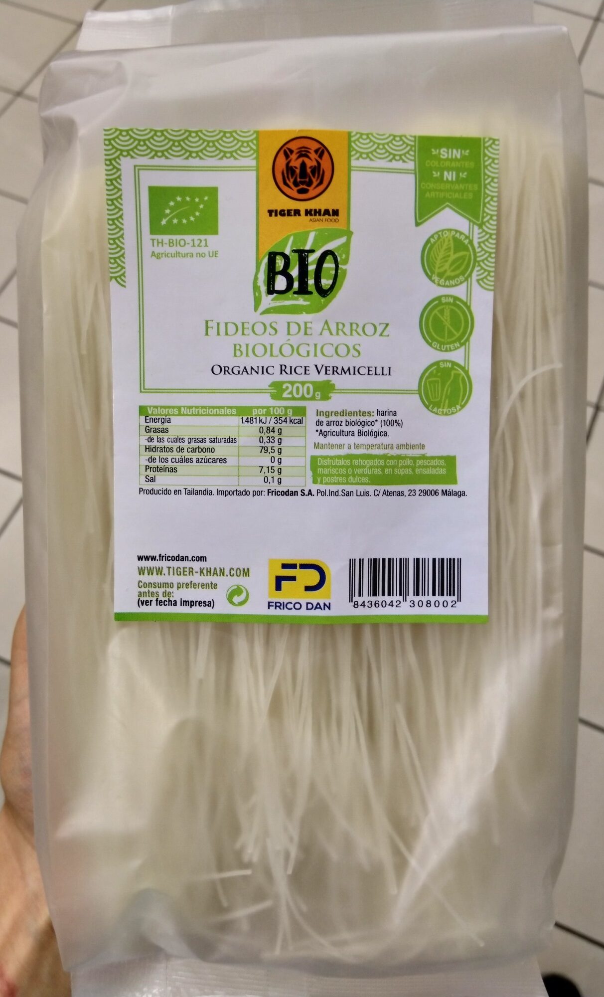 Fideos de arroz biológicos - Product - es