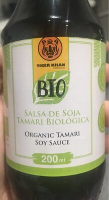 Salsa de soja tamari biológica - Product - es