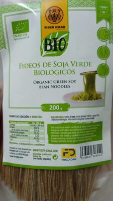 Fideos soja verde - Product - es