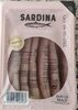 Sardina anchoada filetes - Producte