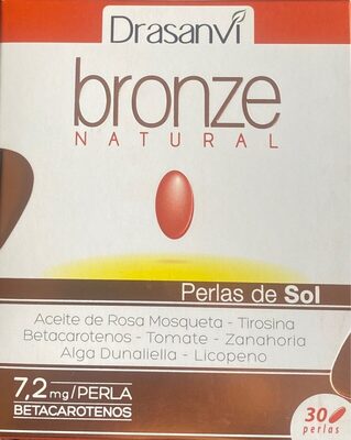Bronze natural perlas de sol - Product - es
