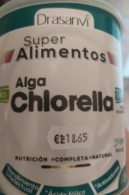 Alga Chlorella - Producte - es