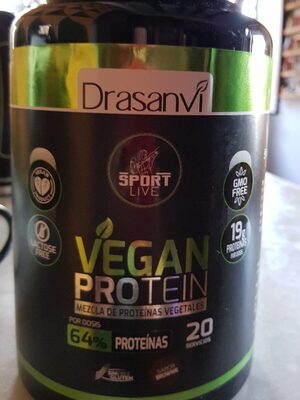 Sport live vegan protein - Product - es