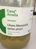 Olives mançanilla sense pinyol - Product