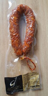 Chorizo extra de cerdo iberico - Produktua - es