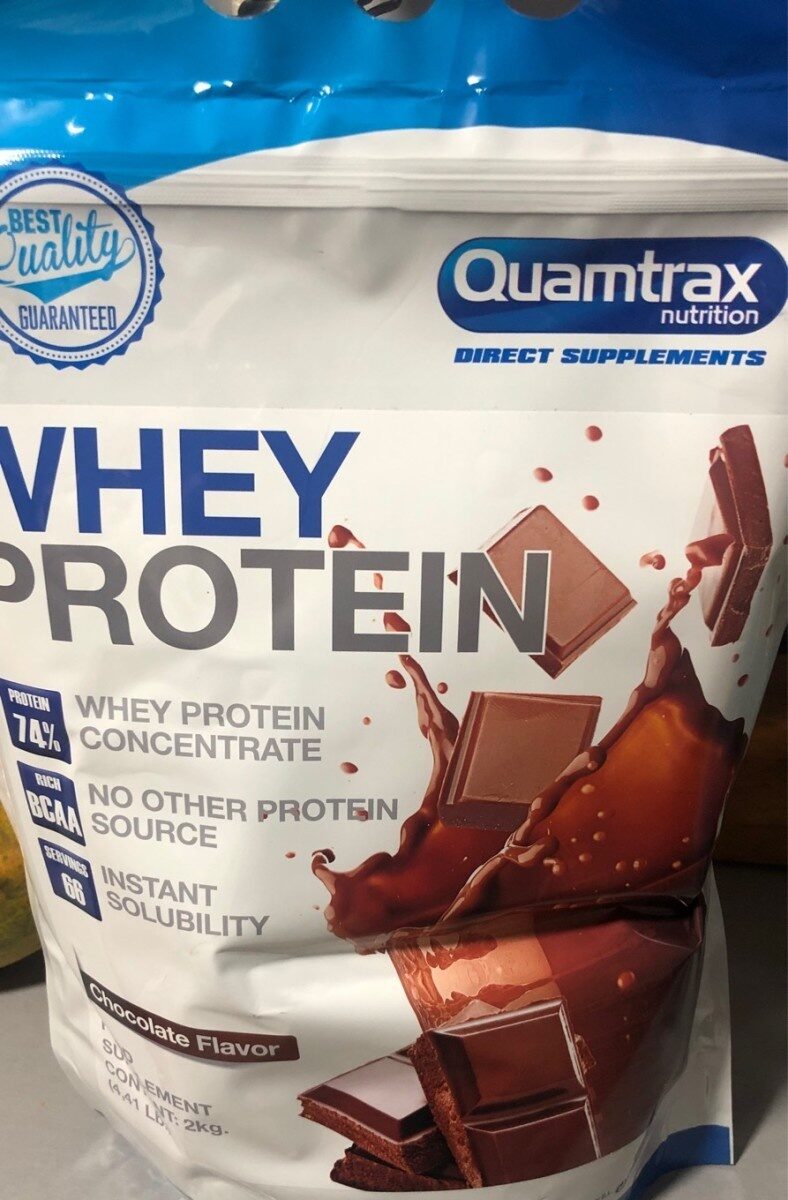 Whey protein - Producte - es
