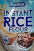 Instant rice flour - Product