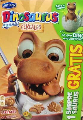 Dinosaurus a cucharadas cereales - Producte - en