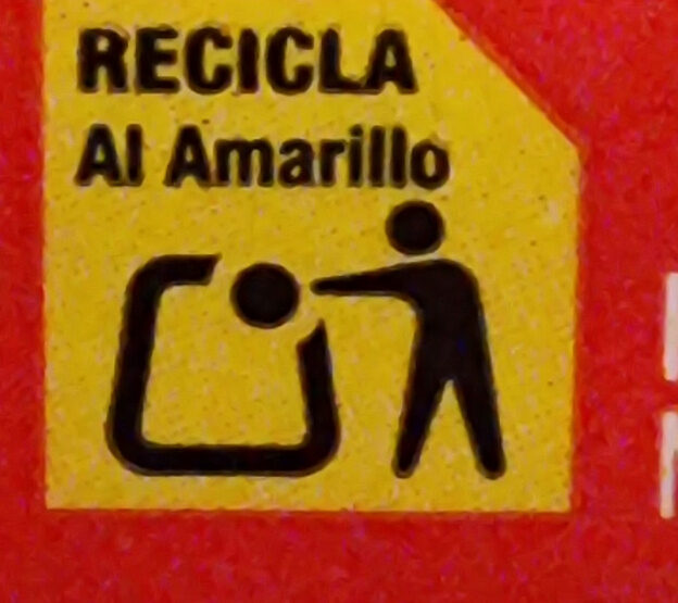 Chiquilin Sem Açúcares Adicionados - Recycling instructions and/or packaging information - pt