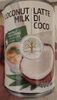 Coconut milk - Producte