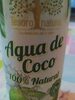 Agua de coco - Produkt