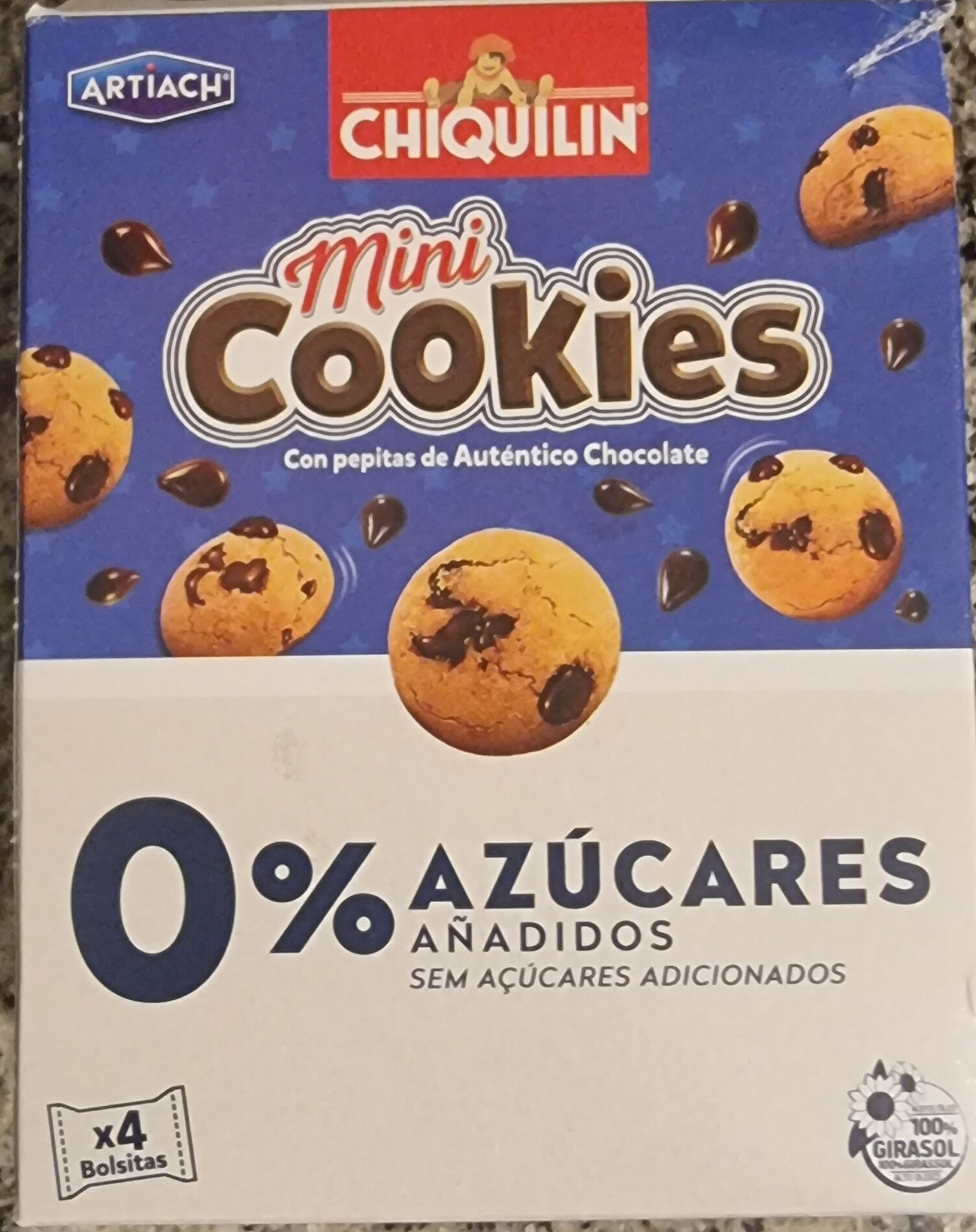 Mini Cookies - Produto
