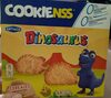 Cookienss dinosaurus - نتاج