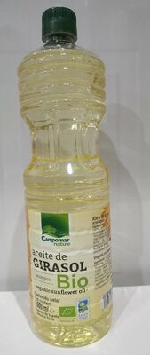 Aceite de girasol ecologico - Producto