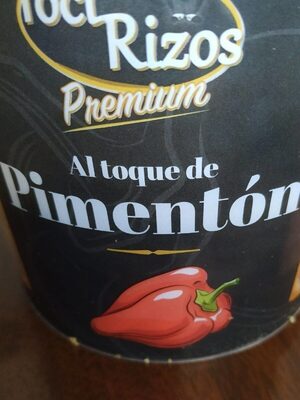 Toco Rizos Al toque de Pimentón - Product