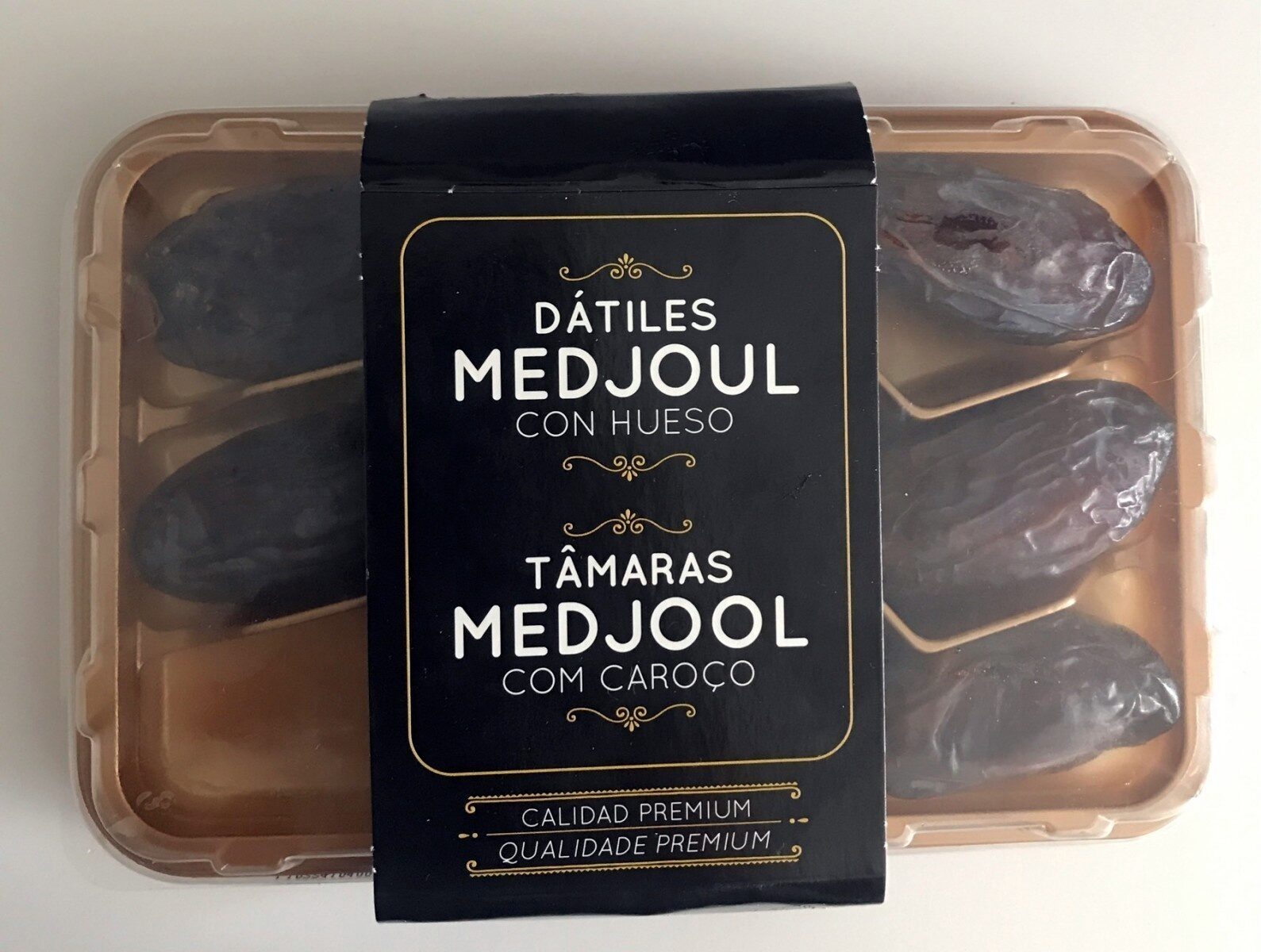 Dátiles Medjoul con hueso - Product - es