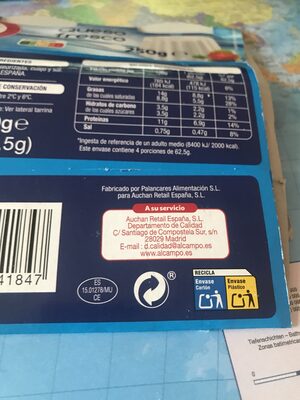 Fromage frais - Recycling instructions and/or packaging information - es