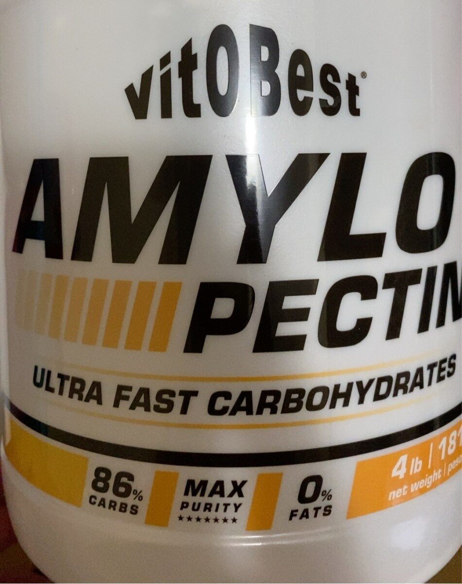 Amylopectin carbohidrates - Product - es