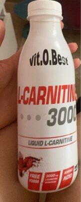 L carnitine - Product - es