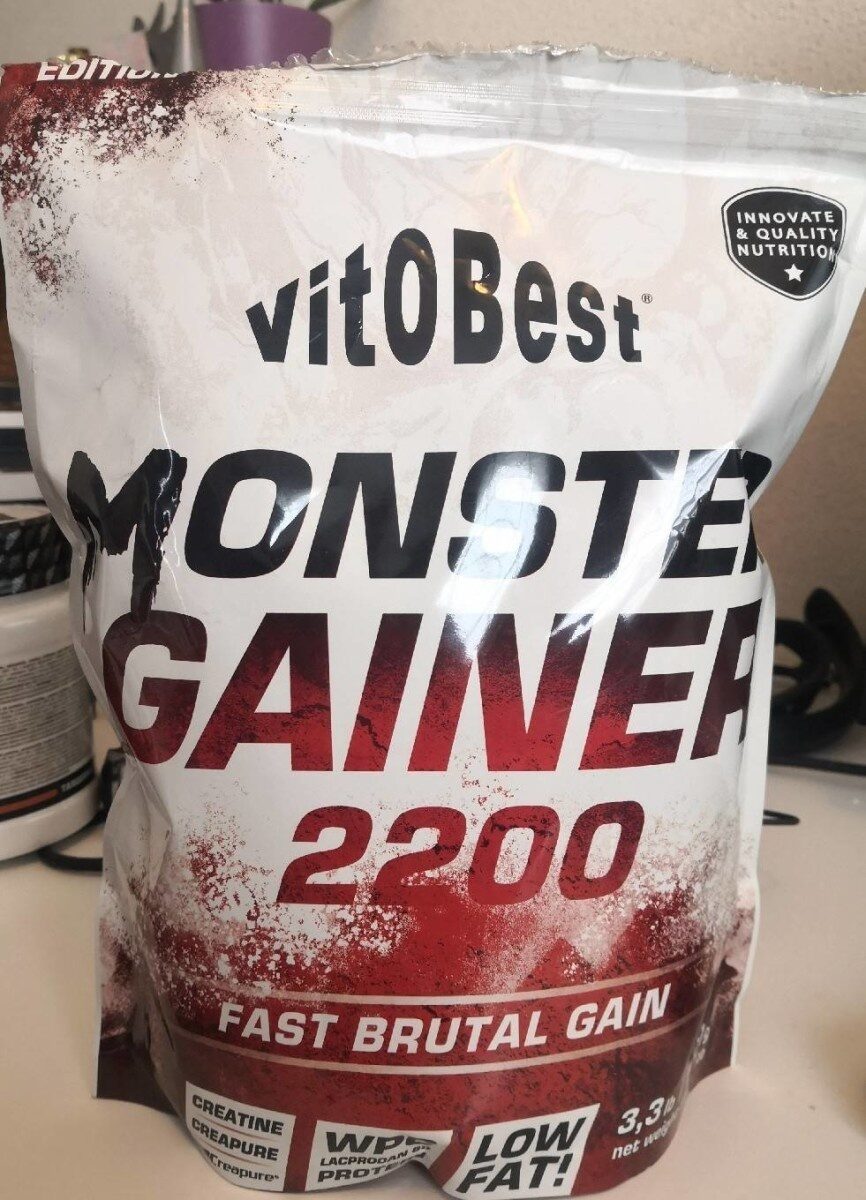 Monster Gainer 2200 - Product - es