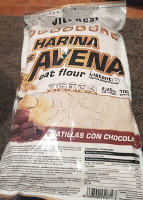 Harina de Avena (Natillas con Chocolate) - Product - es